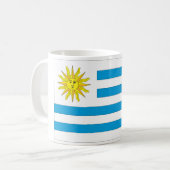 Mug Drapeau de l'Uruguay (Devant gauche)