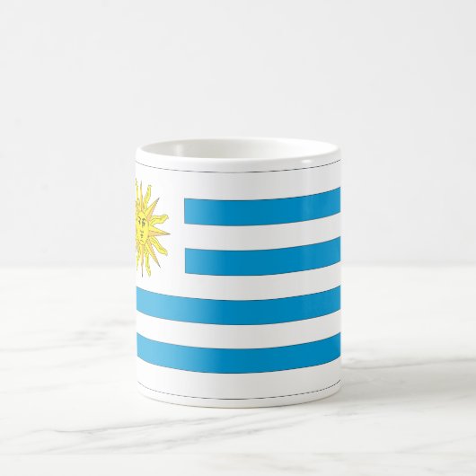 Mug Drapeau de l'Uruguay (Centre)