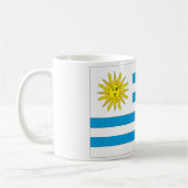 Mug Drapeau de l'Uruguay (Gauche)