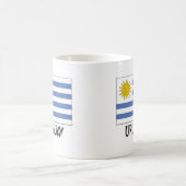 Mug Drapeau de l'Uruguay (Centre)