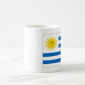 Mug drapeau de l'Uruguay (Centre)
