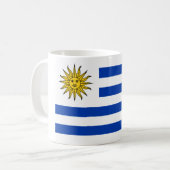 Mug Drapeau de l'Uruguay (Devant gauche)