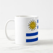 Mug Drapeau de l'Uruguay (Gauche)