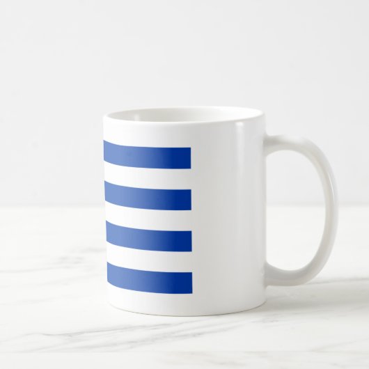 Mug Drapeau de l'Uruguay (Droite)