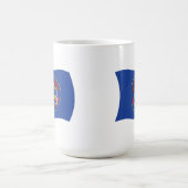 Mug Drapeau de l'Utah (Centre)