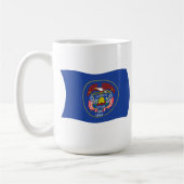 Mug Drapeau de l'Utah (Gauche)