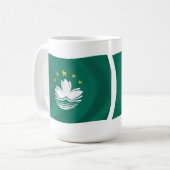 Mug Drapeau de Macao (Devant gauche)