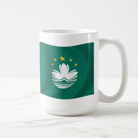 Mug Drapeau de Macao (Droite)