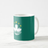 Mug Drapeau de Macao (Région chinoise) (Devant droit)