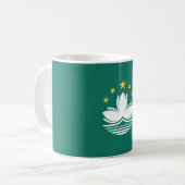 Mug Drapeau de Macao (Région chinoise) (Devant gauche)