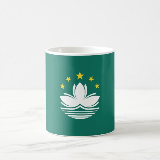 Mug Drapeau de Macao (Région chinoise) (Centre)