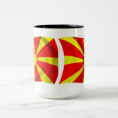 Mug Drapeau de Macédoine (Centre)