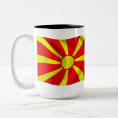 Mug Drapeau de Macédoine (Gauche)