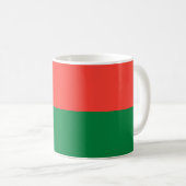 Mug Drapeau de Madagascar (Devant droit)