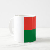 Mug Drapeau de Madagascar (Devant gauche)