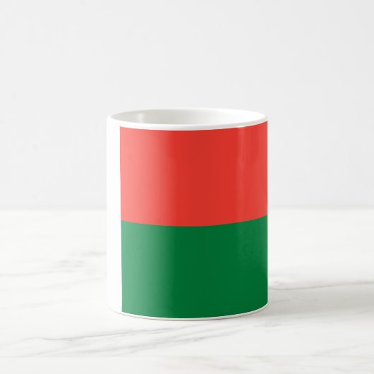 Mug Drapeau de Madagascar (Centre)