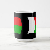 Mug Drapeau de Madagascar (Centre)