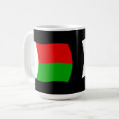 Mug Drapeau de Madagascar (Devant gauche)
