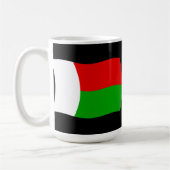Mug Drapeau de Madagascar (Gauche)