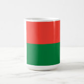 Mug drapeau de Madagascar (Centre)