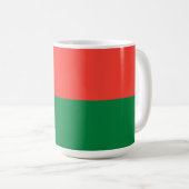 Mug drapeau de Madagascar (Devant droit)