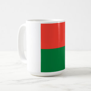 Mug Drapeau de Madagascar