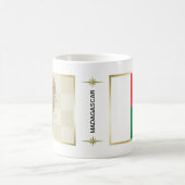 Mug Drapeau de Madagascar + Musique de carte (Centre)