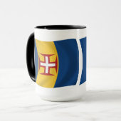 Mug Drapeau de Madère (Devant gauche)
