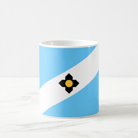 Mug Drapeau de Madison (Wisconsin) (Centre)