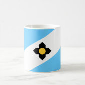 Mug Drapeau de Madison, Wisconsin (Centre)