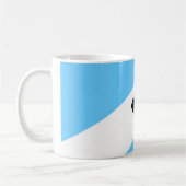 Mug Drapeau de Madison, Wisconsin (Gauche)