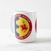 Mug Drapeau de maison personnalisé étanche aux intempé (Devant gauche)