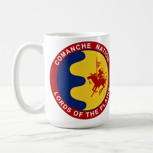 Mug Drapeau de maison personnalisé étanche aux intempé (Gauche)