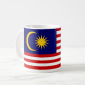 Mug Drapeau de Malaisie (Devant gauche)