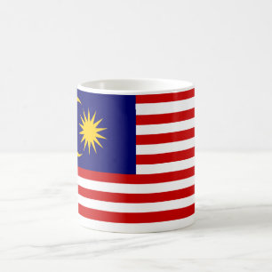 Mug Drapeau de Malaisie