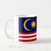 Mug Drapeau de Malaisie (Gauche)
