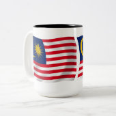 Mug Drapeau de Malaisie (Devant gauche)