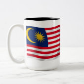 Mug Drapeau de Malaisie (Gauche)