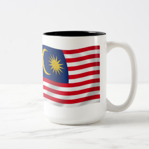 Mug Drapeau de Malaisie