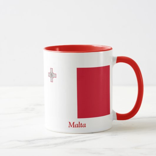 Mug Drapeau de Malte (Droite)