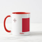 Mug Drapeau de Malte (Gauche)
