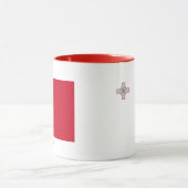 Mug Drapeau de Malte (Centre)