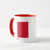 Mug Drapeau de Malte (Devant gauche)