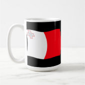 Mug Drapeau de Malte (Gauche)