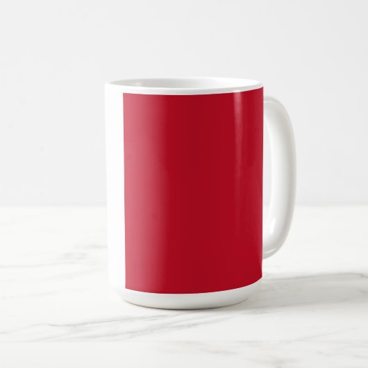 Mug Drapeau de Malte (Devant droit)