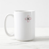 Mug Drapeau de Malte (Gauche)