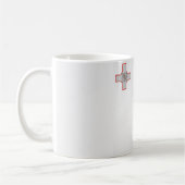 Mug Drapeau de Malte cool (Gauche)