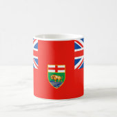 Mug Drapeau de MANITOBA (Centre)