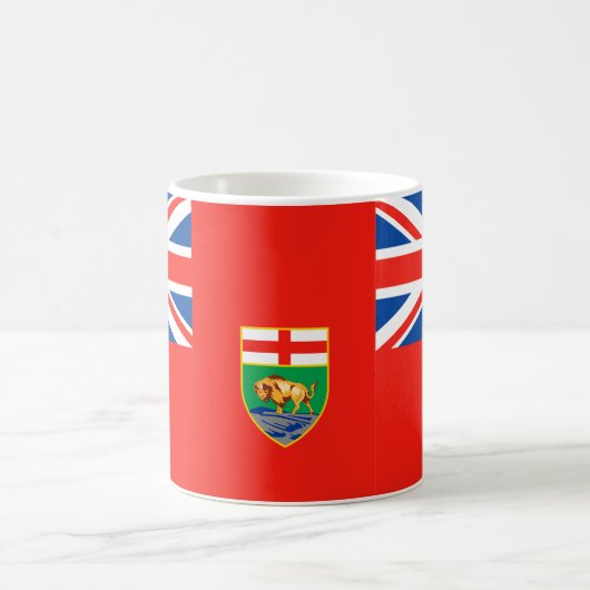Mug Drapeau de MANITOBA (Centre)