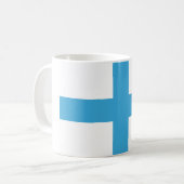 Mug Drapeau de Marseille (Devant gauche)
